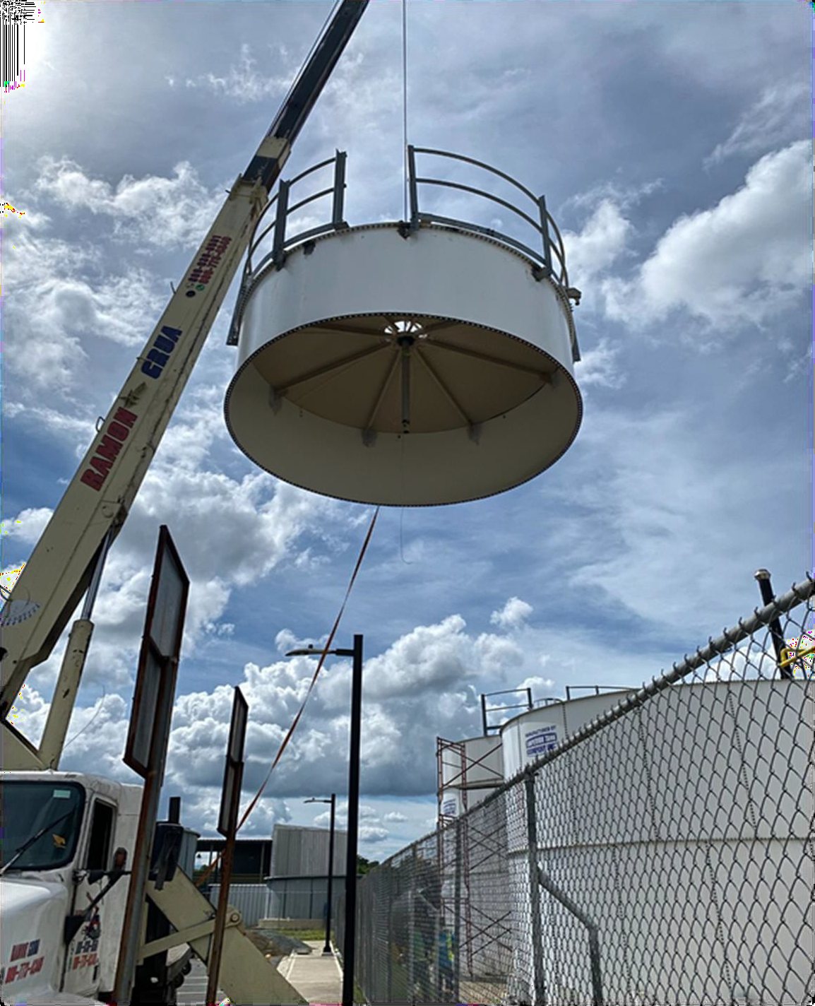Instalación integral de equipos industriales
